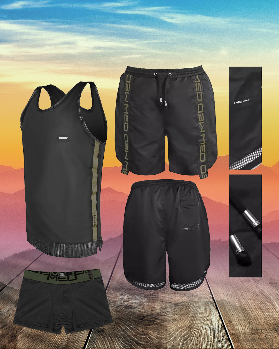 ΣΕΤ ΧΑΚΙ ΜΑΓΙΟ ΔΩΡΟ 1 ΕΣΩΡΟΥΧΟ