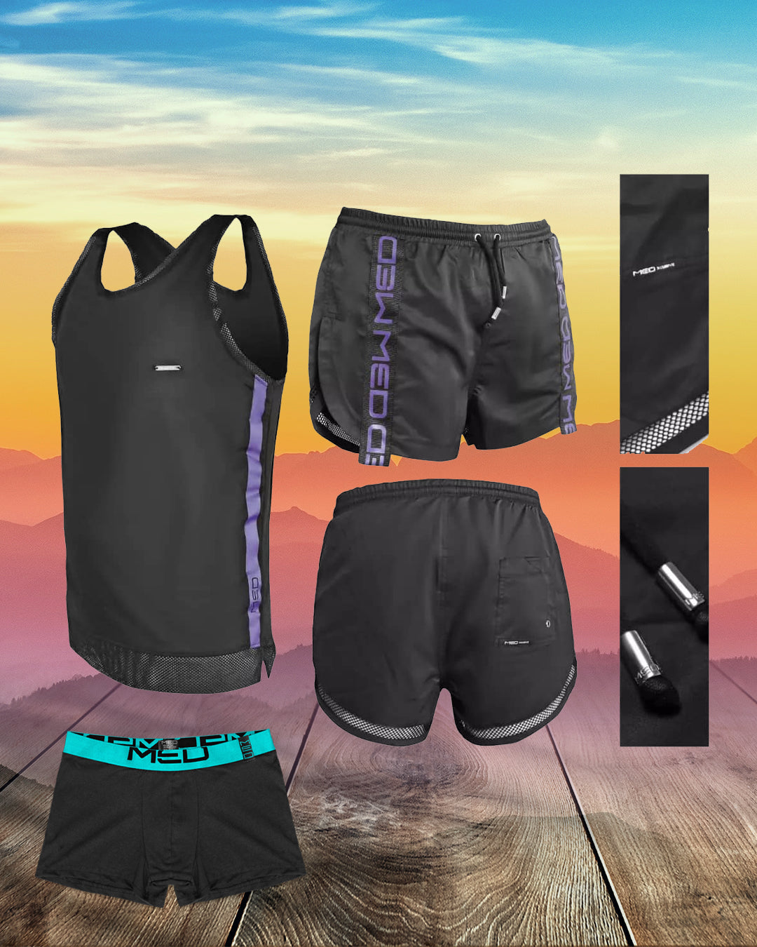 MED ΣΕΤ ΜΩΒ ΚΟΝΤΟ ΜΑΓΙΟ ΔΩΡΟ 1 ΕΣΩΡΟΥΧΟ