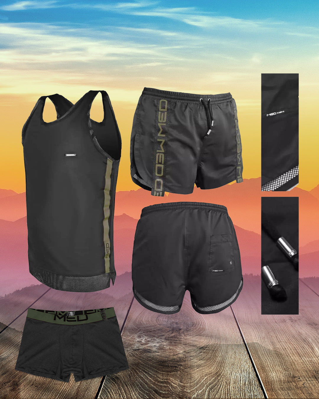 MED ΣΕΤ ΧΑΚΙ ΚΟΝΤΟ ΜΑΓΙΟ ΔΩΡΟ 1 ΕΣΩΡΟΥΧΟ