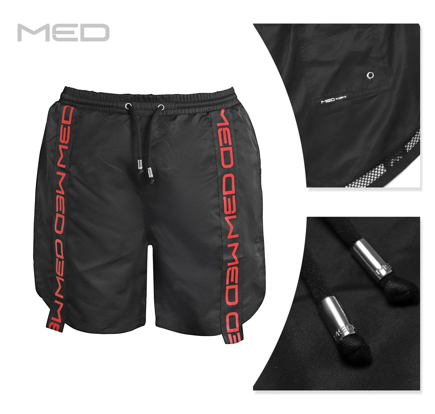 ΑΝΔΡΙΚΟ MED ΜΑΓΙΟ ΚΟΚΚΙΝΟ