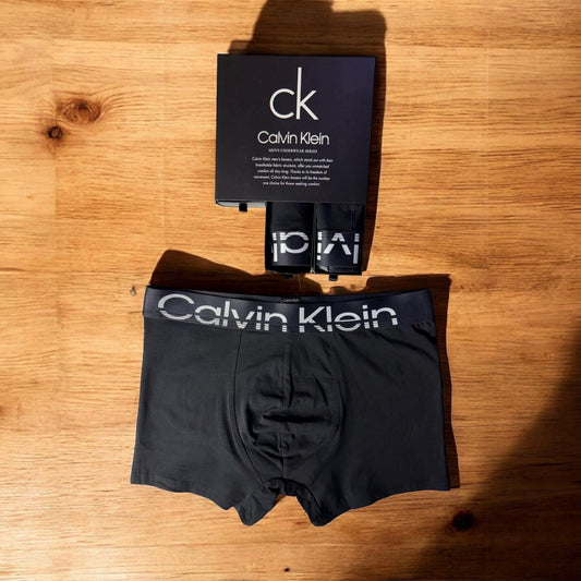 CALVIN KLEIN BOXERS - ΣΕΤ 3 CODE 01