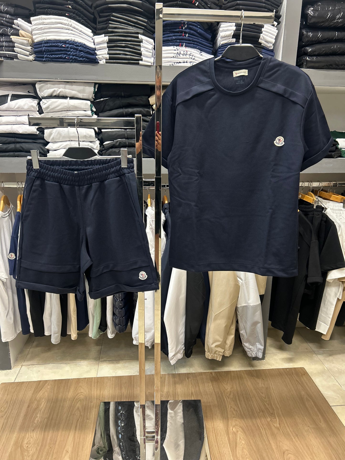 Σετ Σορτς moncler-No4445