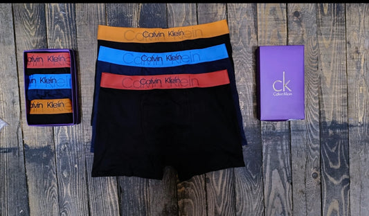 CALVIN KLEIN BOXERS - ΣΕΤ 3