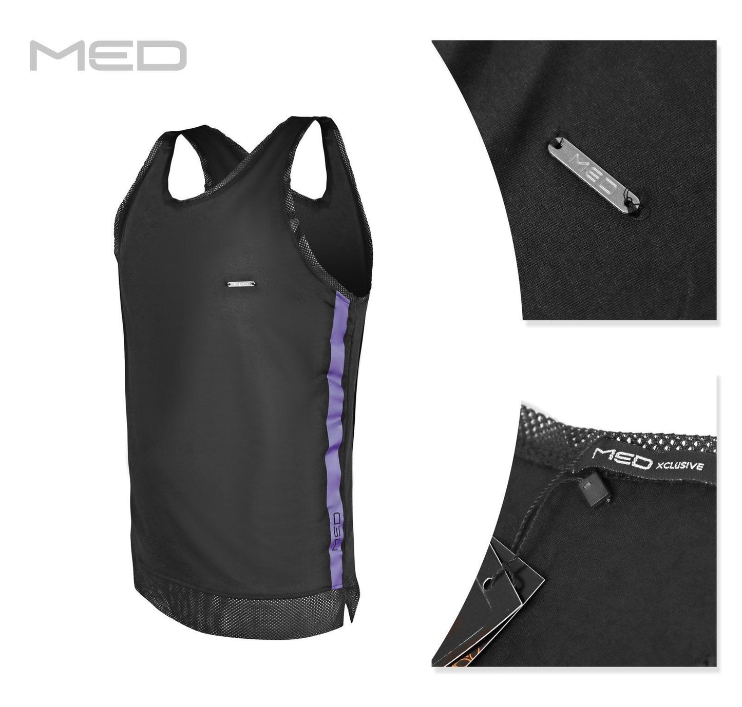 SCORPION VEST PURPLE