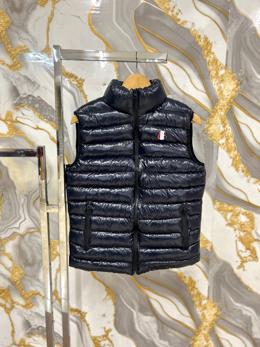 Αμάνικο Moncler - No7644 blue black