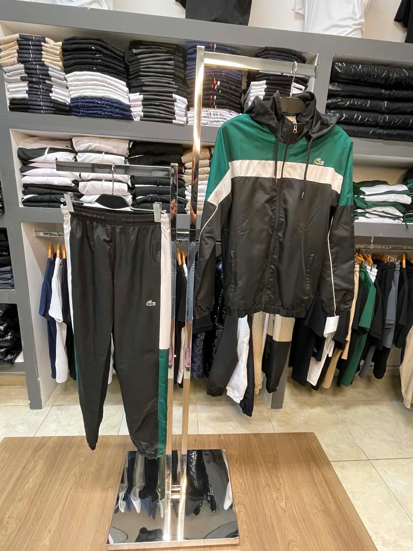 Σετ φόρμες Lacoste-No7641