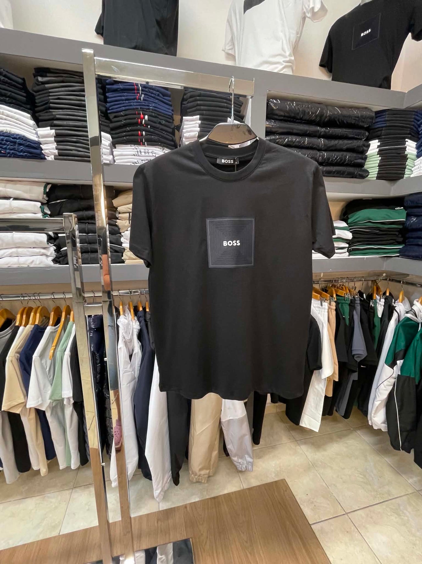 T-shirt Boss - No7617