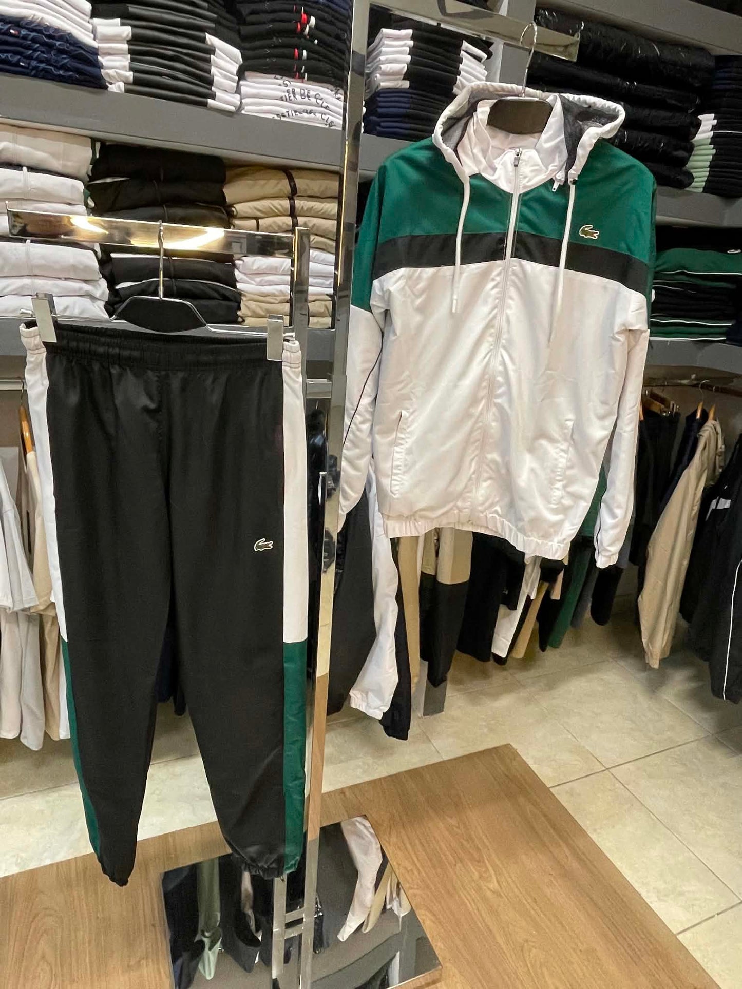 Σετ φόρμες Lacoste-No7640