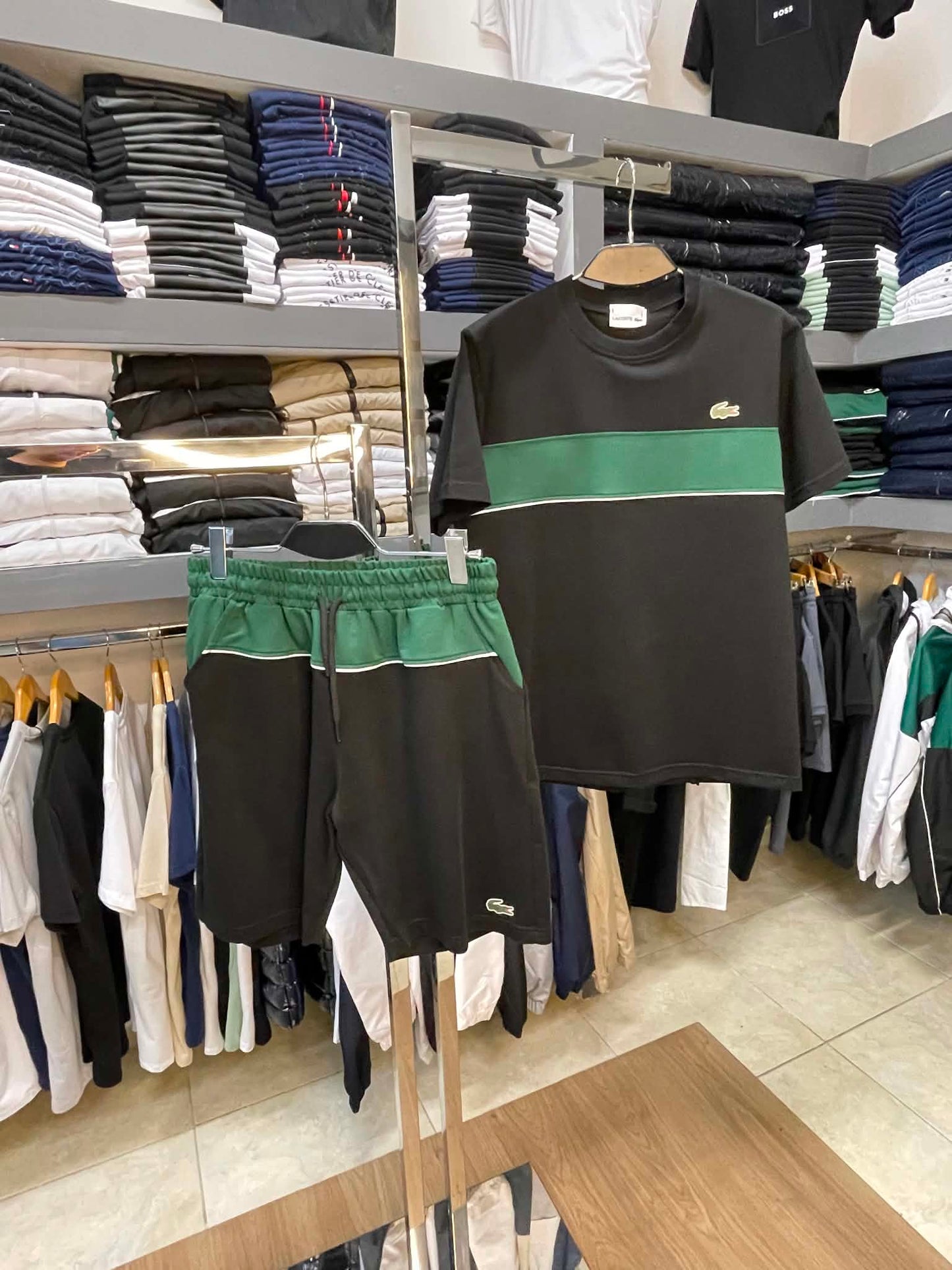 Σετ Σορτς Lacoste - No7935