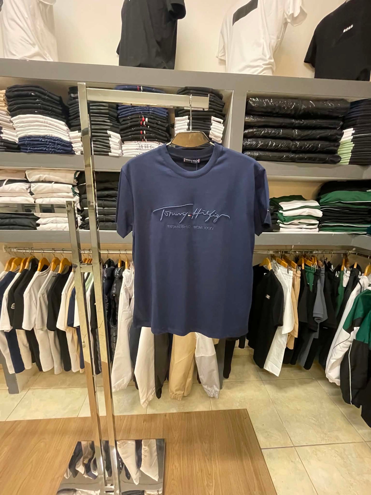 T-shirt Tommy Hilfiger - No7626
