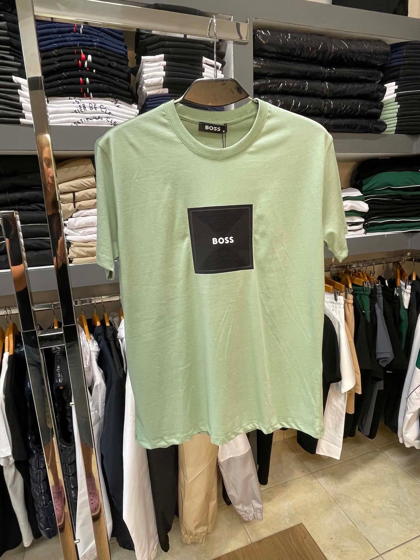 T-shirt Boss - No7620