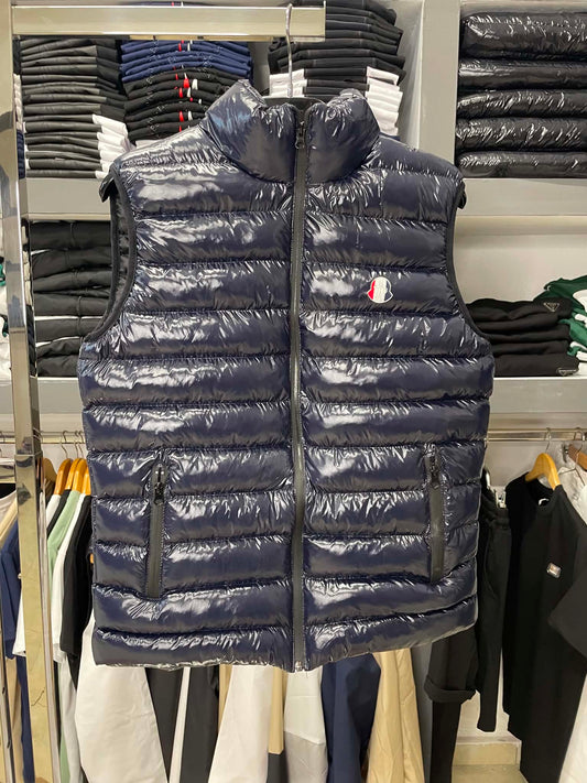 Αμάνικο Moncler - No7644 blue black