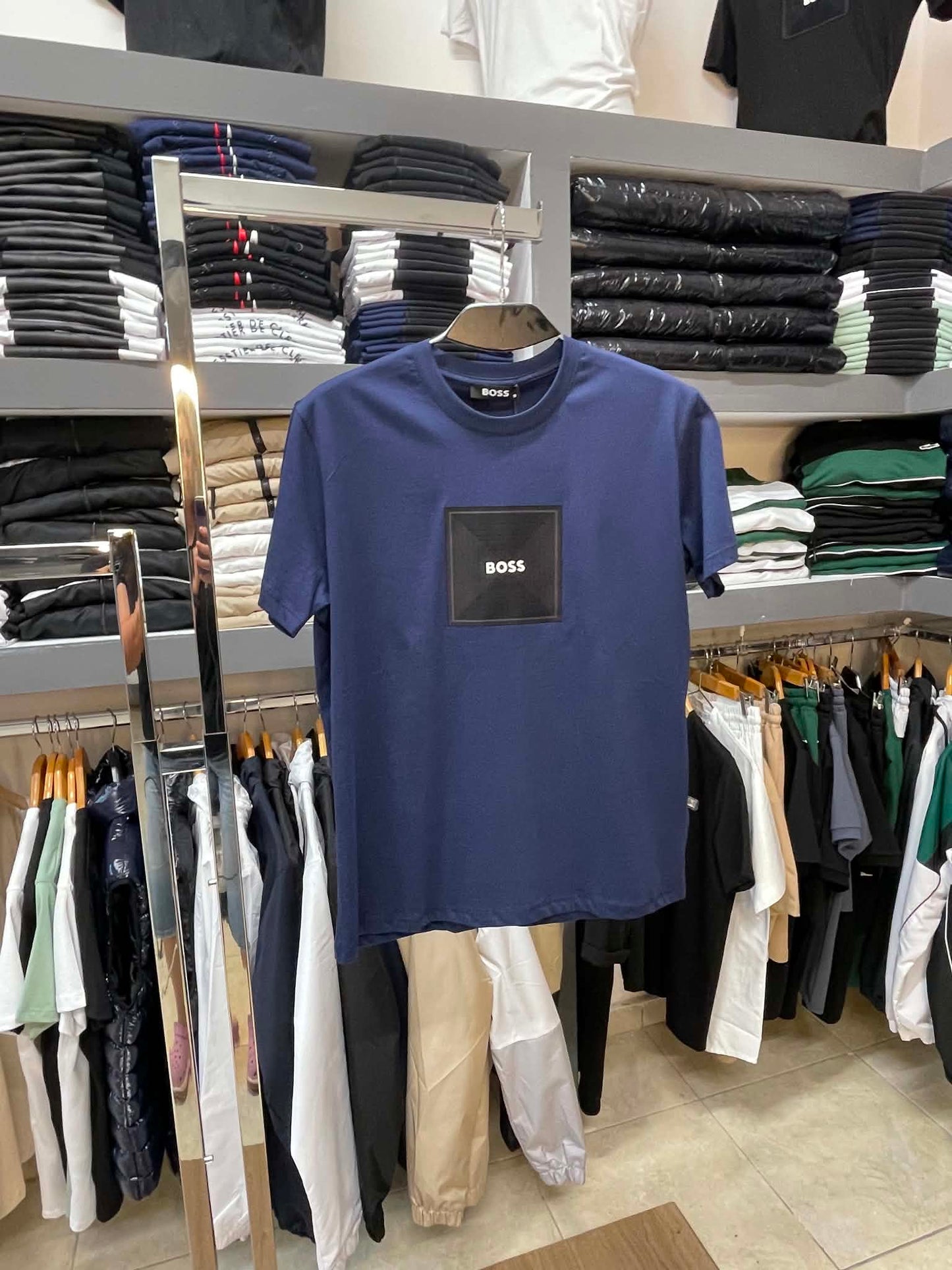 T-shirt Boss - No7618